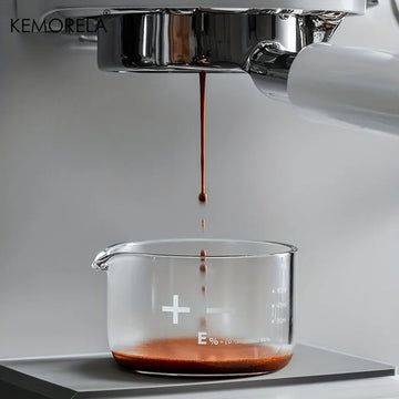 Espresso Shot Glasses 1/2PCS 60ml - Clear Measuring Cups with Scale for Coffee & Barista Accessories
