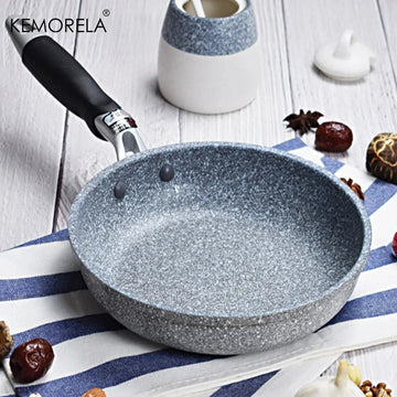 Durable Stone Non-Stick Frying Pan – 28/26/24/20cm Skillet for Induction & Gas Stoves
